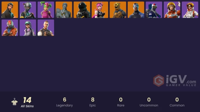 [ALL PLATFORMS] The Reaper+Elite Agent+Love Ranger+Power Chord+Battle Hound+Take The L+Orange Justice+Hot Marat+FULL ACCESS/LIFE TIME WARRANTY