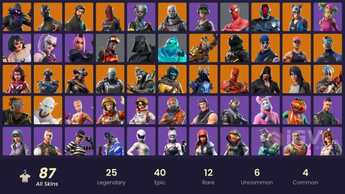 [PC/PSN/XBOX] 87 skins | OG STW | The Reaper | Take The L | Aura | Elite Agent | Raven | Omega | Dynamo | Laugh It UpLK57