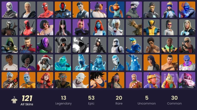 [All Platforms] 121 skins | Neo Versa | Gold Midas | Keri Commander | Fixer | Sultura | Subzero Cryptic | 400 VB | Parental Control