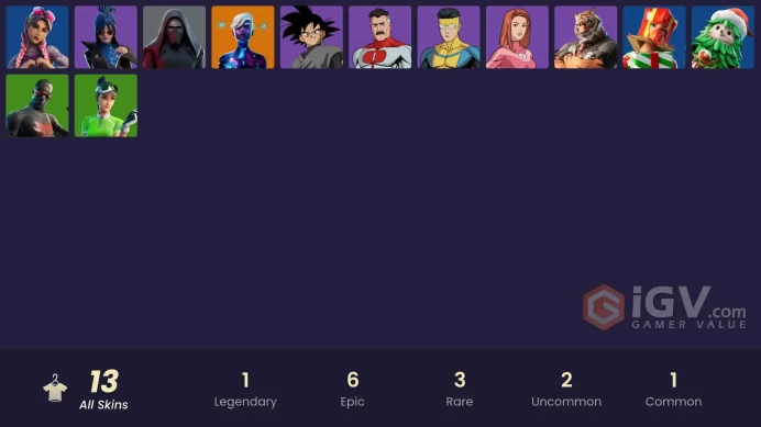 [ALL PLATFORMS] -Atom Eve-Galaxy Scout -Omni-Man-Invincible-Kylo Ren-Goku Black-FULL ACCESS-