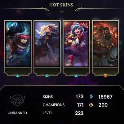 EUW EMAIL CHANGEABLE ALL CHAMPIONS  16KBE 173 SKINS HEXTECH ANNIE DREADNOVA DARIUS  VICTORIOUS: AATROX BLITZ GRAVES LUCIAN 10KOE LAST PLAY 2023 