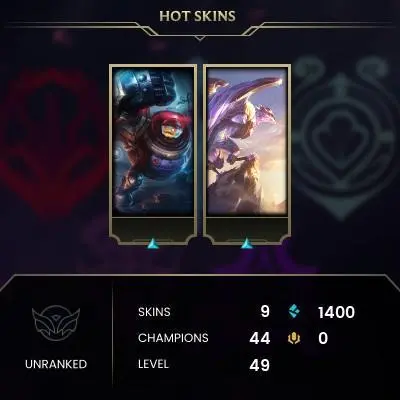 EUW | Full Access | Instant Delivery | Trusted Seller
