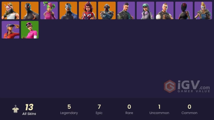 [ALL PLATFORMS] OMEGA OG + 13 SKIN-Birdie-Orange Justice-FULL ACCESS-