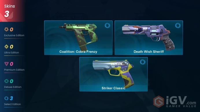 『EU - Valorant』50 + LVL | 3 Skins | Bronze 3 Rank | Full Access w/eMail | Instant Delivery | High Trust Factor