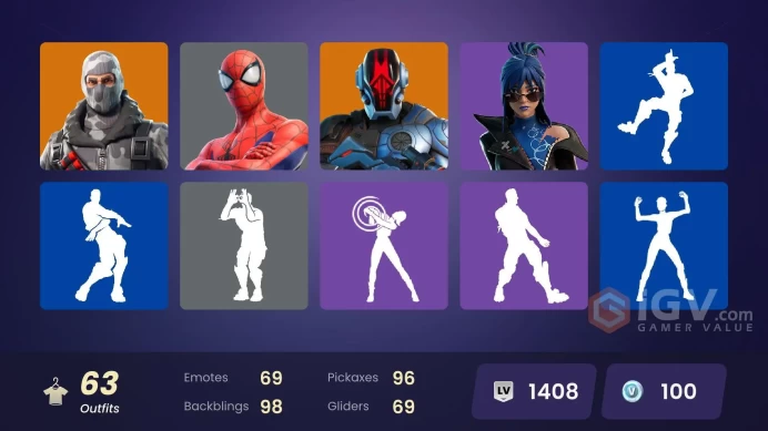 [NINTENDO/PSN/PC]63 skins | Sub Commander | Havoc | Carbide | Ronin | Spectra Knight | Omegarok | The Foundation | Omen MM 76