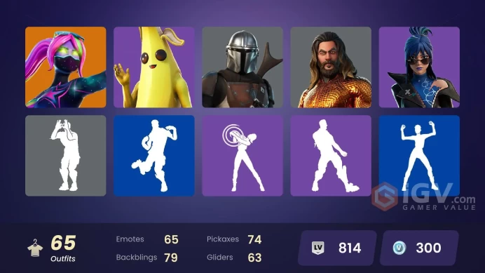 [XBOX/NINTENDO/PSN/PC]65 skins | Andre | Renee | Eternal Knight | Galaxia | Blackheart | Hybrid | Spectra Knight | Omegarok MM 75