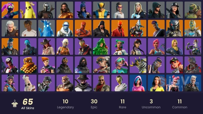 [XBOX/NINTENDO/PSN/PC]65 skins | Andre | Renee | Eternal Knight | Galaxia | Blackheart | Hybrid | Spectra Knight | Omegarok MM 75