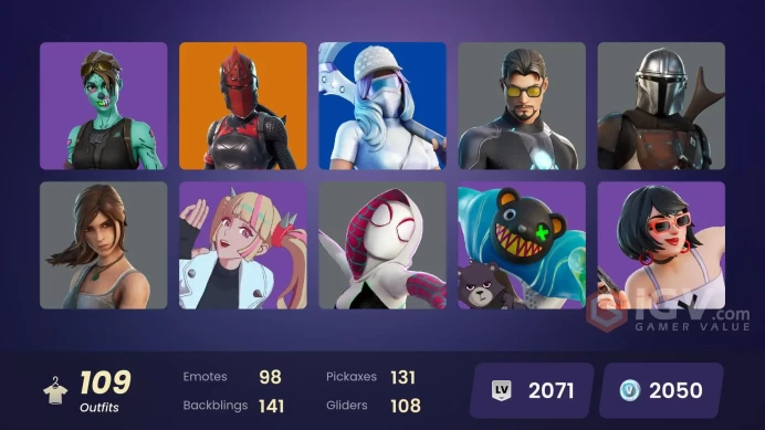 109 skins | Explorer Emilie | Tart Tycoon | Greebles | Mountaineer's Must-Haves |rzzrz55 #yhni