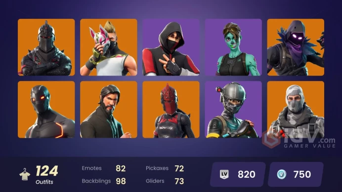 FA - [XBOX/SWITCH/PC] 123 skins | OG STW | Og Ghoul Trooper | Black Knight | Sparkle Specialist | IKONIK | The Reaper | Blue Squire