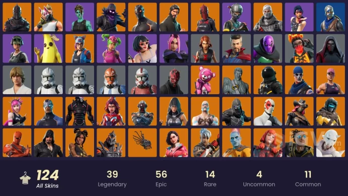 FA - [XBOX/SWITCH/PC] 123 skins | OG STW | Og Ghoul Trooper | Black Knight | Sparkle Specialist | IKONIK | The Reaper | Blue Squire