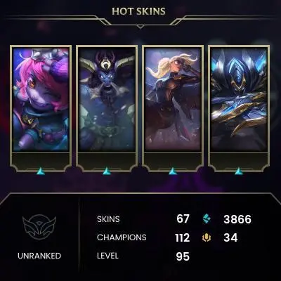 [ALL PLATFORMS]-67 SKIN-45 SKINSHARD-FULL ACCESS-
