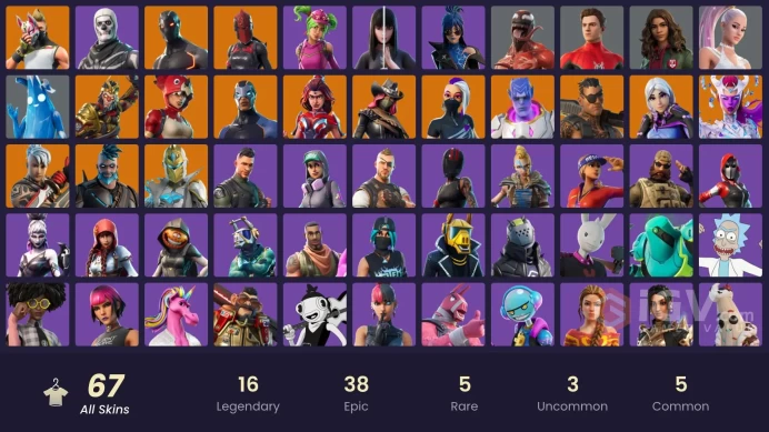 197$[PC][67 skins | Kymera | Catalyst | Valor | Spectra Knight | The Cube Queen | Drift | Omega | Tricera Ops AA44