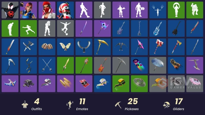 [PC/PSN/XBOX] 4 skins | Spider-Man (Miles Morales) | Explorer Emilie | Yulejacket | Mr. Dappermint | Nemesis Box | Spectra Protector