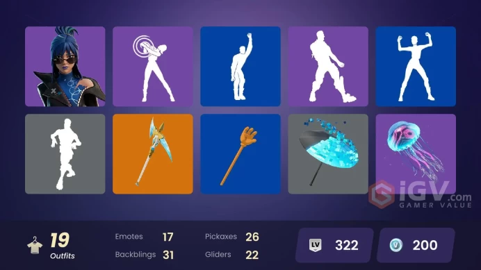 [PC/XBOX] 18 skins | Valeria | Spectra Knight | Omegarok | Peter Griffin | Heartbreak Ranger | Explorer Emilie | Renegade Lynx | Hope |