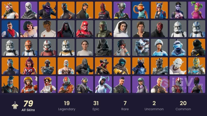 ALL PLATFORMS 74 skins | The Reaper | Elite Agent | Take The L | Fishstick (World Cup) | Trilogy | Rogue Agent | Sultura | Prodigy | 1000 VB