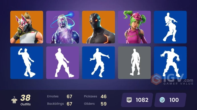 [ALL PLATFORMS] 38 skins | Galaxy | The Visitor | Blackheart | Carbide | Dire | Hybrid | Valor | Drift | Calamity | Ragnarok | 