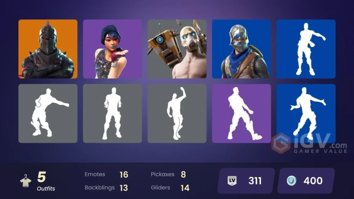 ALL PLATFORMS | Black Knight | Sparkle Specialist | Blue Squire | Royale Knight | Mako | Psycho Bandit | Black Shield | Rust Bucket |