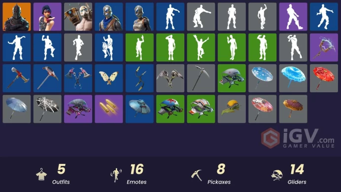 ALL PLATFORMS | Black Knight | Sparkle Specialist | Blue Squire | Royale Knight | Mako | Psycho Bandit | Black Shield | Rust Bucket |