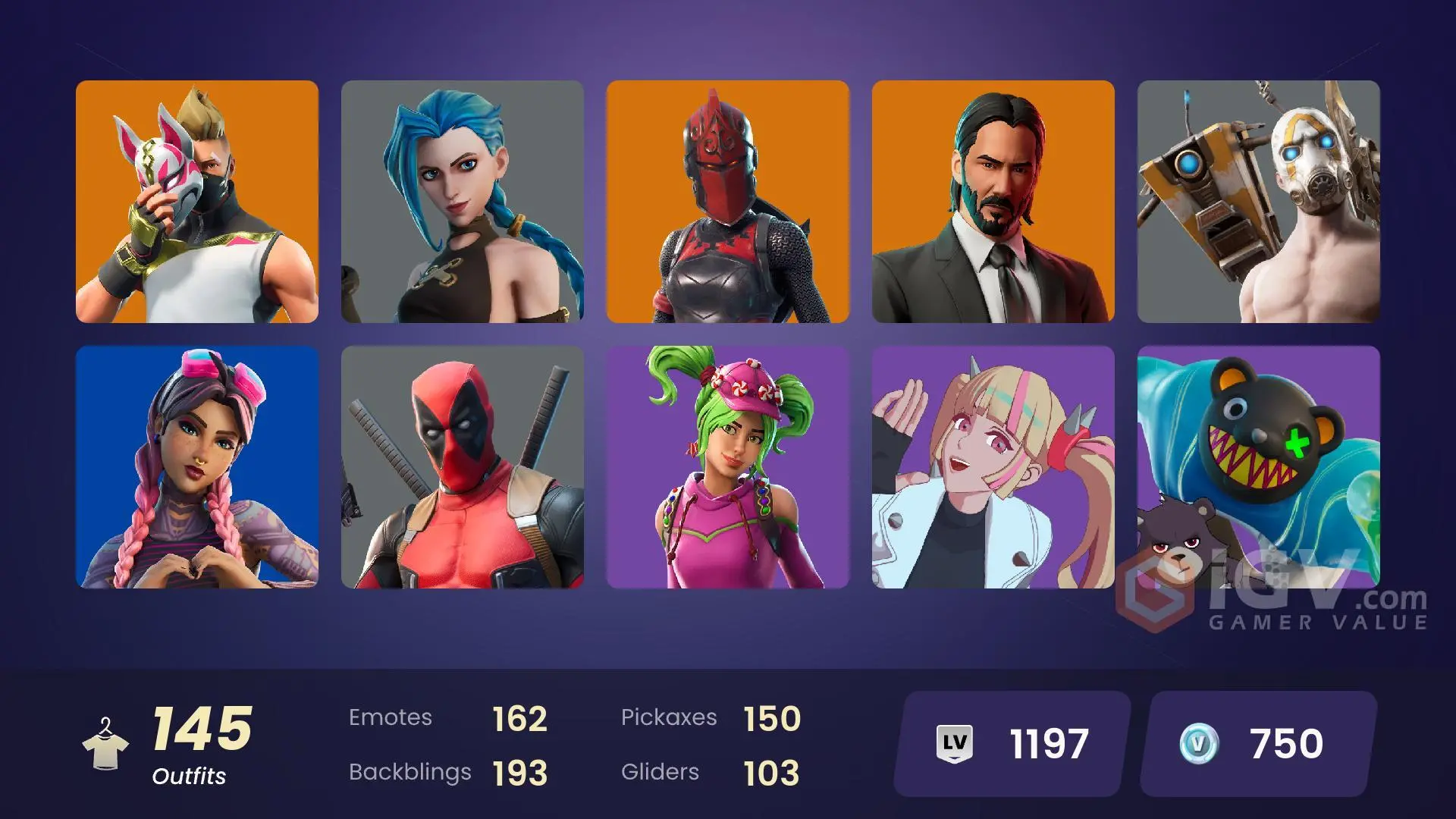 [ALL PLATFORMS]145 Skins | Jill Valentine | Arcane Vi | Arcane Jinx ...
