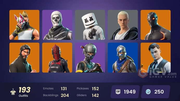 [ALL PLATFORMS]-192 Skin-Blitz-The Reaper-Elite Agent-Blue Squire-OG STW-Take The L-Omega-Love Ranger-Skull Trooper-FULL ACCESS-