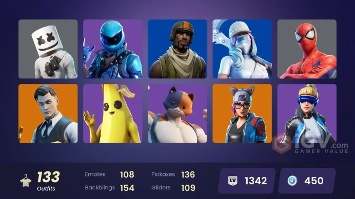 [ALL PLATFORMS]-Honor Guard OG-Neo Versa OG-Midas-Marshmello-Reaper-Assault Trooper--Aerial Assault Trooper-FULL ACCESS-