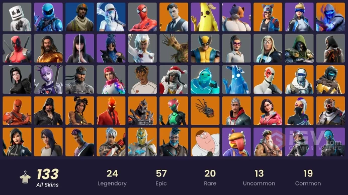 [ALL PLATFORMS]-Honor Guard OG-Neo Versa OG-Midas-Marshmello-Reaper-Assault Trooper--Aerial Assault Trooper-FULL ACCESS-