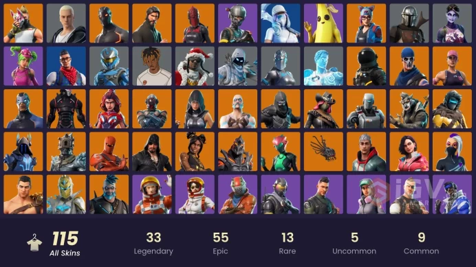FA - [PSN/XBOX/SWITCH/PC] 109 skins | OG STW | The Reaper | Elite Agent | Omega (stage 5) | Mako | Flappy | Take The L 