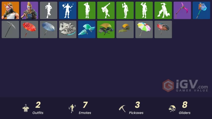 12013[PC/XBOX]Drift|Huntress|Rust Bucket|The Sith|Deep Dive|Beachcomber|Clawz Retro|Rift Edge|Shooting Starstaff|Snowshaker