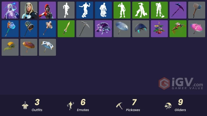 [ALL PLATFORMS | Galaxy | Thor | The Ace | Galactic Disc | Thor's Cloak | Fishstick Janky | Swag Bag | Lunarios | Bobo  1050 VB