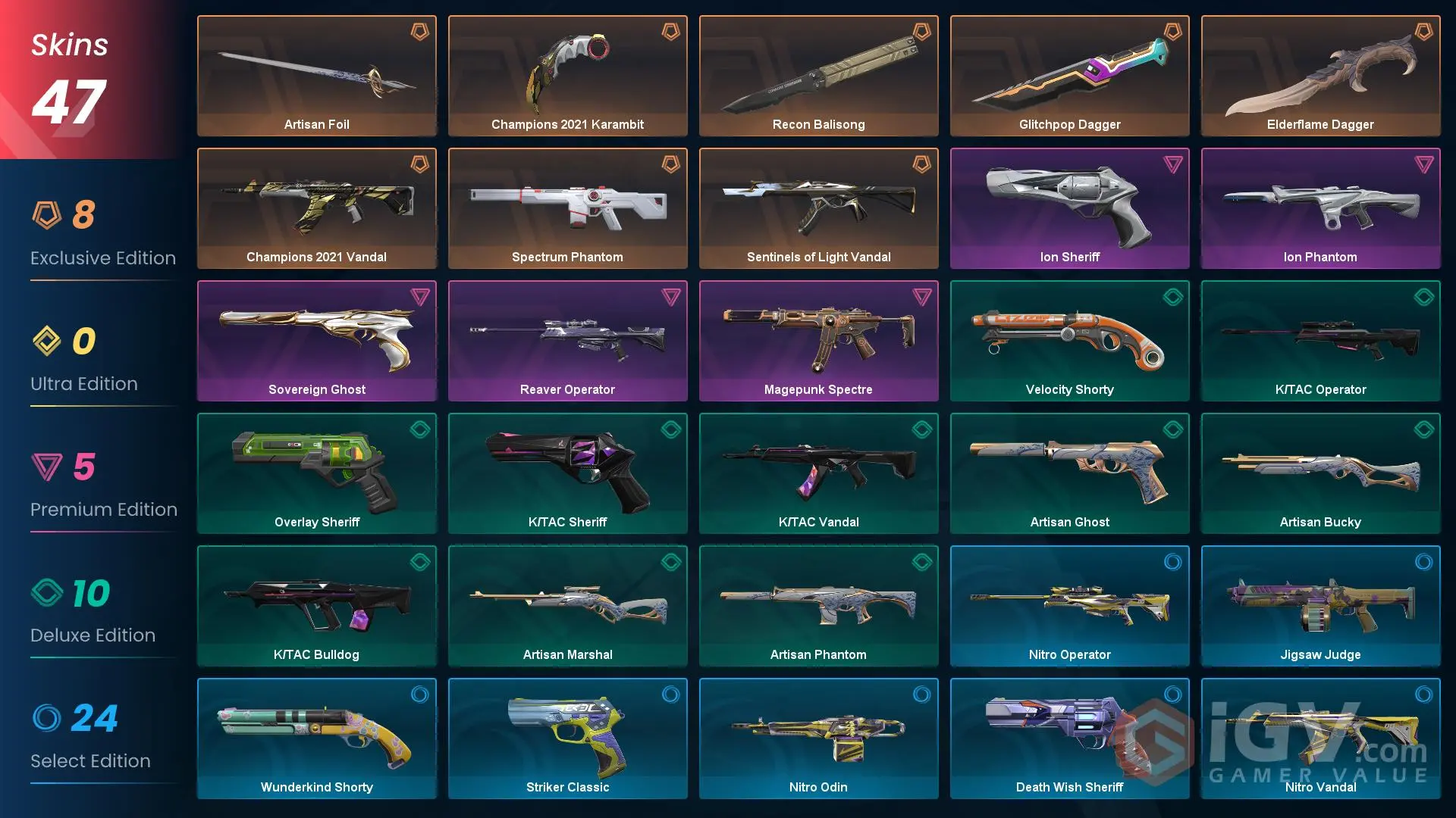 Na-Usa-Can | Champions 2021 Bundle | Recon Balisong | Spectrum Phantom ...