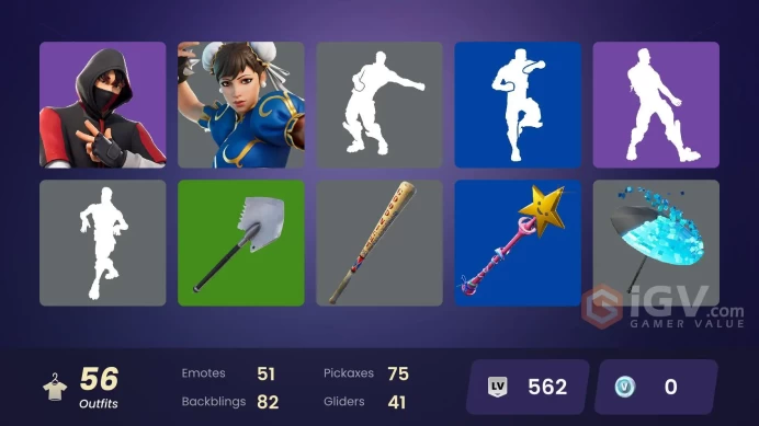 ikonik (you can linked all platforms)2211