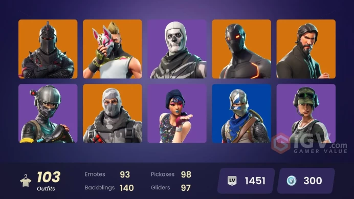 balck knight (you can link all platforms except psn: psn linked gmail)2163