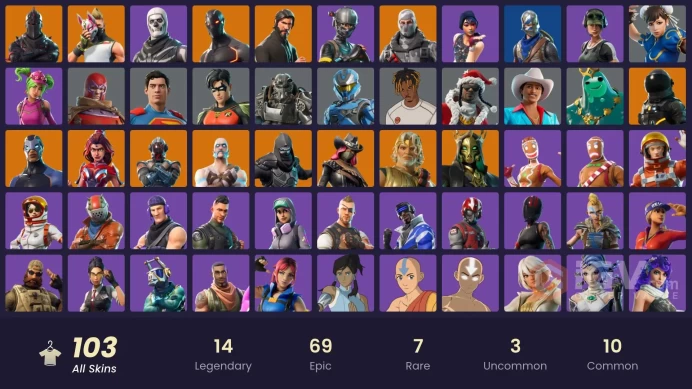 balck knight (you can link all platforms except psn: psn linked gmail)2163