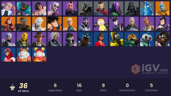 [PC/PSN] 36 skins | Ol' Woody | Basic Basher | Son Goku | RoboCop | Paradigm (Aurelian)msh782