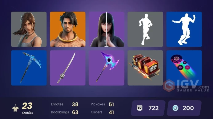 13770[PC/XBOX]Trilogy|Raz|UNSC Spartan|Lara Croft|Slayer Juice WRLD|Santa Dogg|Dynamo TNTina|Yoo-mi|Yulejacket|Cluck