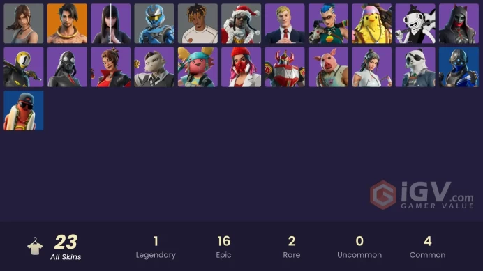 13770[PC/XBOX]Trilogy|Raz|UNSC Spartan|Lara Croft|Slayer Juice WRLD|Santa Dogg|Dynamo TNTina|Yoo-mi|Yulejacket|Cluck