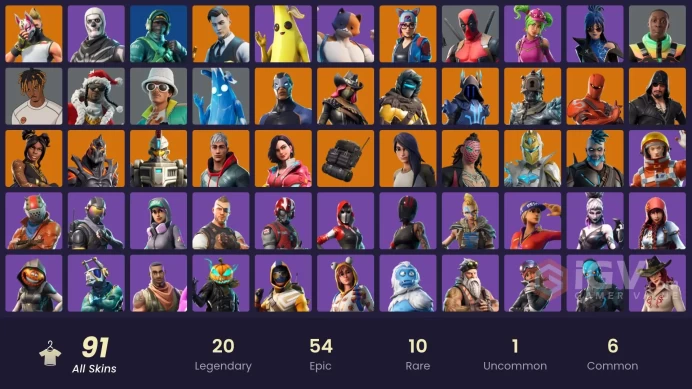 [ALL PLATFORMS]-91 Skin-Reflex-Hollowhead-Take The L-TNTina-Midas-The Prisoner-Brutus-FULL ACCESS-