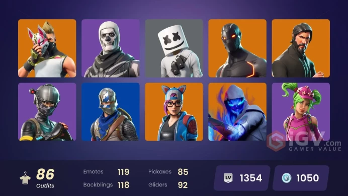 [ALL PLATFORMS]-The Reaper-Blue Squire-Royale Knight-Elite Agent-OG STW-Blue Team Leader-Flytrap-Power Chord-Omega-Jack Gourdon OG-FULL ACCESS-