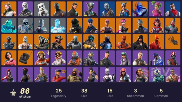 [ALL PLATFORMS]-The Reaper-Blue Squire-Royale Knight-Elite Agent-OG STW-Blue Team Leader-Flytrap-Power Chord-Omega-Jack Gourdon OG-FULL ACCESS-