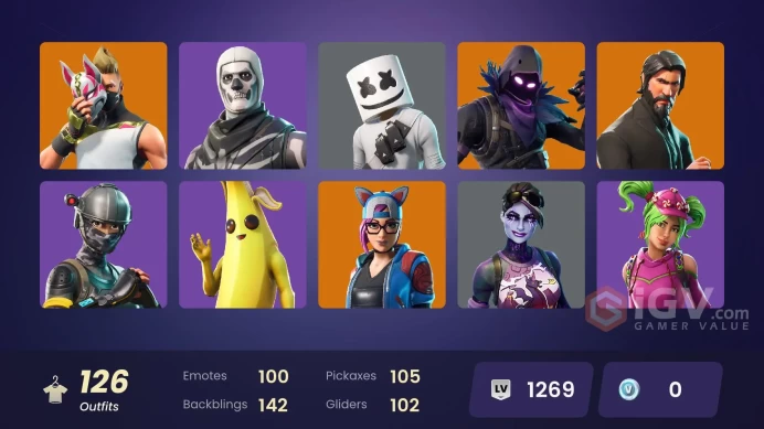 FA - [PSN/XBOX/SWITCH/PC] 127 skins | OG STW | The Reaper | Elite Agent | Rogue Agent | Prodigy | A.I.M. | Lynx