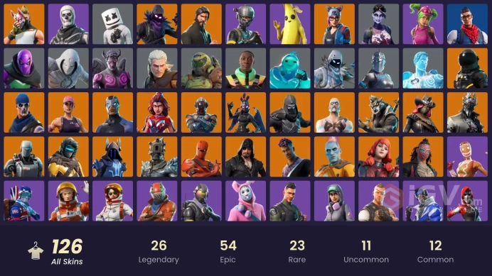 FA - [PSN/XBOX/SWITCH/PC] 127 skins | OG STW | The Reaper | Elite Agent | Rogue Agent | Prodigy | A.I.M. | Lynx