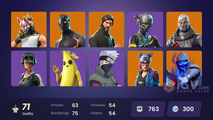 FA - [PSN/XBOX/PC] 72 skins | The Reaper | Elite Agent | Blitz | Havoc | Trailblazer | Rogue Agent | Sub Commander | A.I.M. | Enforcer