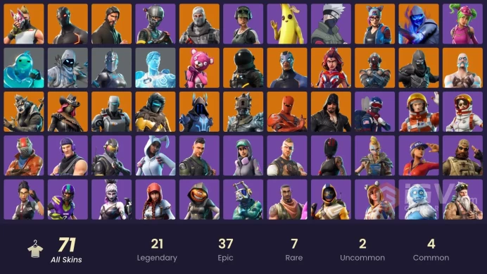 FA - [PSN/XBOX/PC] 72 skins | The Reaper | Elite Agent | Blitz | Havoc | Trailblazer | Rogue Agent | Sub Commander | A.I.M. | Enforcer