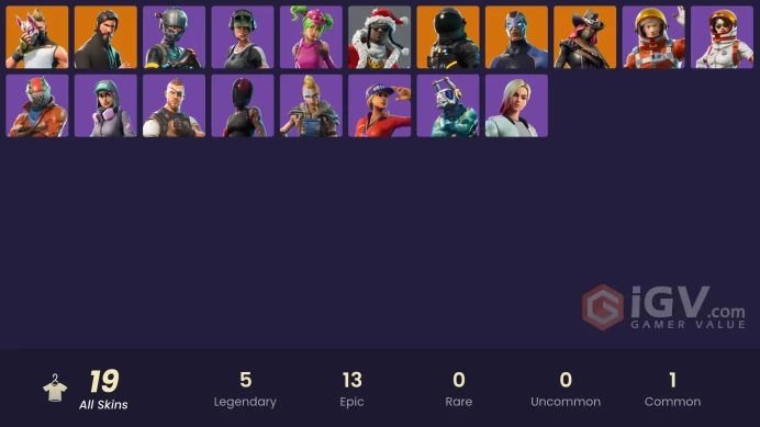 ALL PLATFROMS 19 skins | The Rapper | Elite Agent | Take The L | Trailblazer | Drift | Dark Voyager | Carbide | Salamis | 