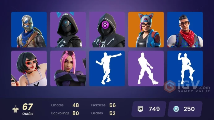 [ALL PLATFORMS] 67 skins | OG STW | Blue Squire | Blue Team Leader | Trilogy | Game Knight | Rogue Agent | Point Patroller | Subzero Cryptic | 