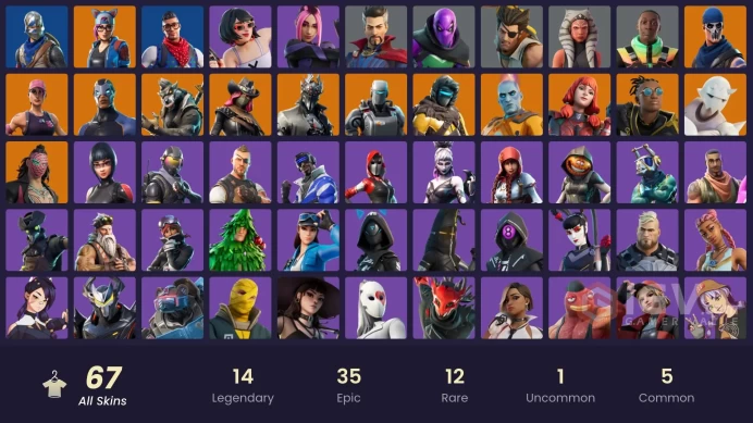 [ALL PLATFORMS] 67 skins | OG STW | Blue Squire | Blue Team Leader | Trilogy | Game Knight | Rogue Agent | Point Patroller | Subzero Cryptic | 