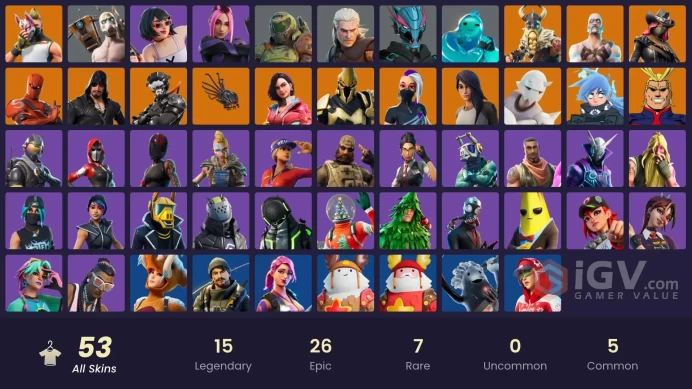 ALL PLATFORMS 53 skins | Rogue Agent | Psycho Bandit | Ragnarok | Magnus | Hybrid | Blackheart | Supersonic | Calamity | Snap