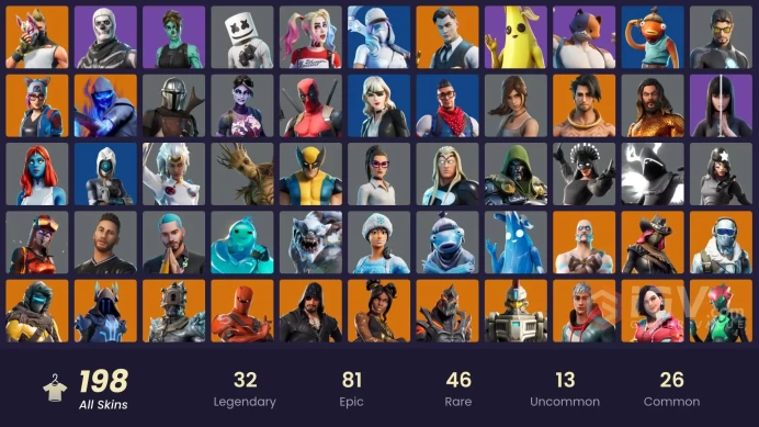[PC/XBOX/NINTENDO] 198 skins | Gold Midas | Blue Striker | Pitch Patroller | Prodigy | Fixer | Trilogymsh884