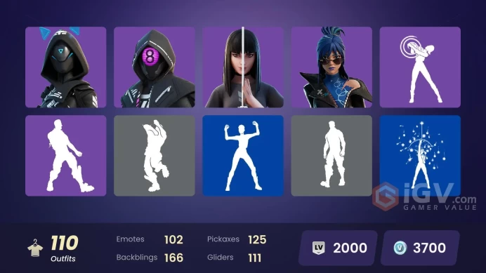 105 skins | Plasma Carrot | Verve | Sith Trooper | Rococo Cloak-o | Magmatic Mizuki   RAT10RAT10