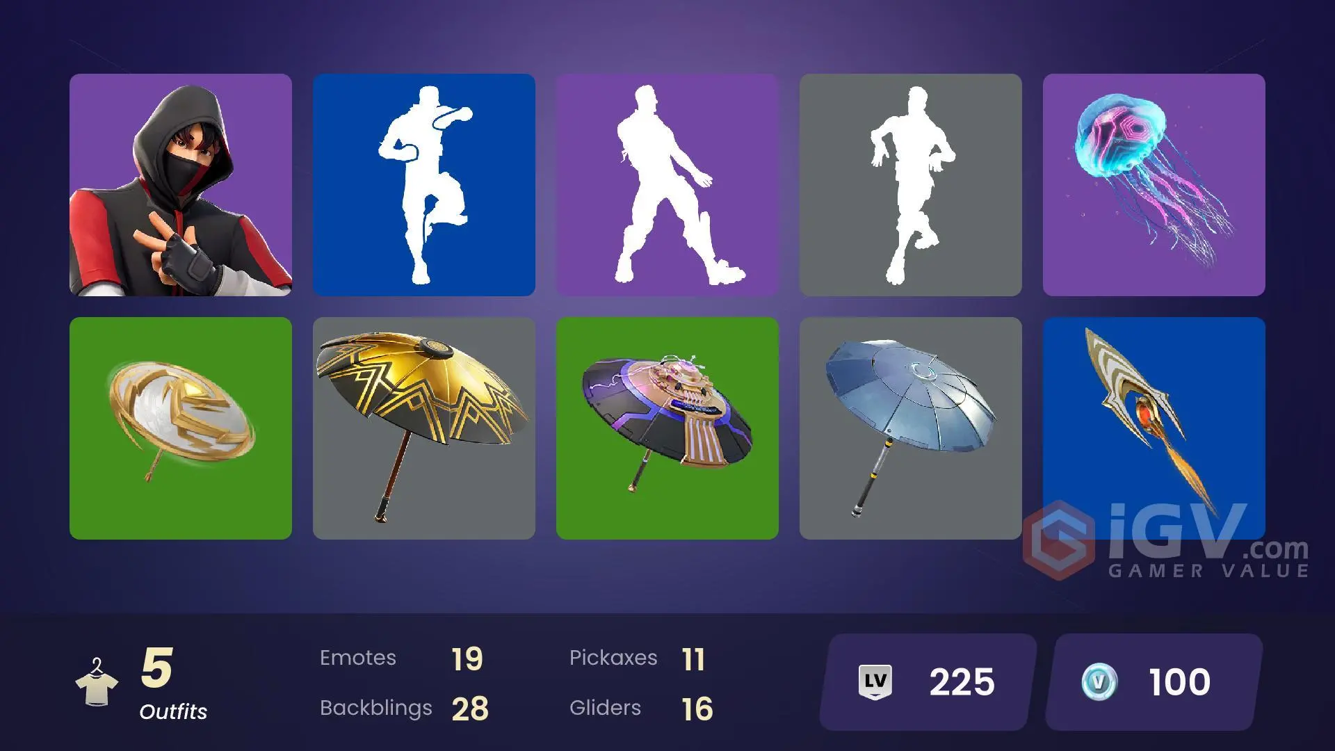 [PC/PSN/XBOX] 5 skins | IKONIK | Explorer Emilie | Reverie | Holiday ...
